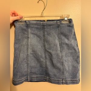 Free People Size 4 mini skirt